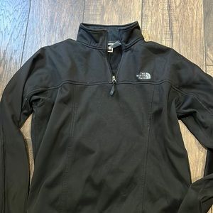 North face quarter zip